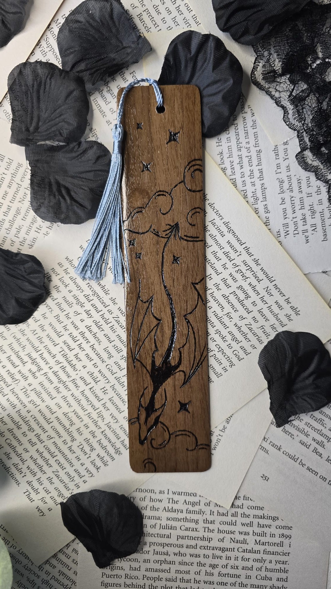 Dragon in the Clouds Bookmark