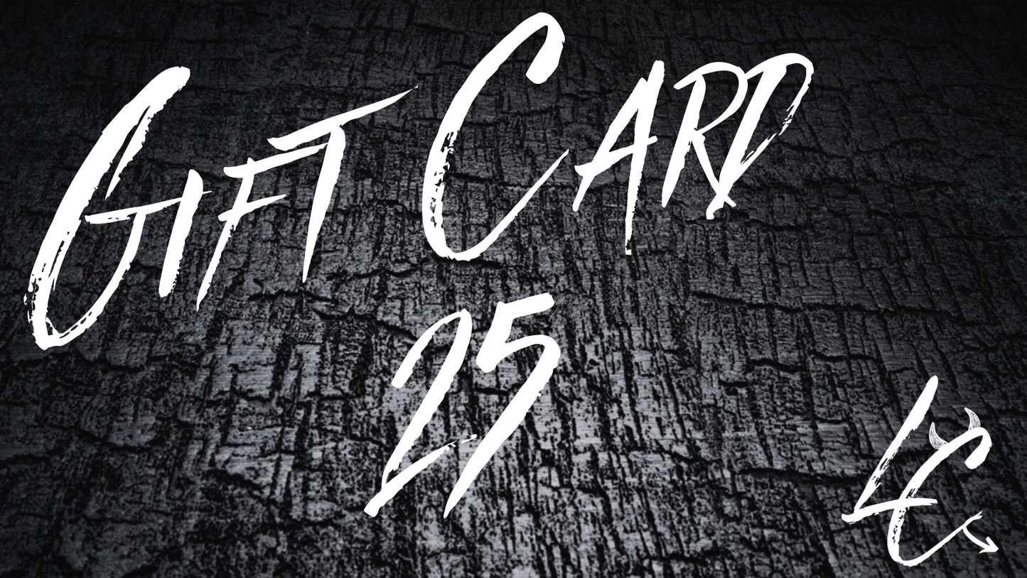 X Legion Carvings Gift Cards X