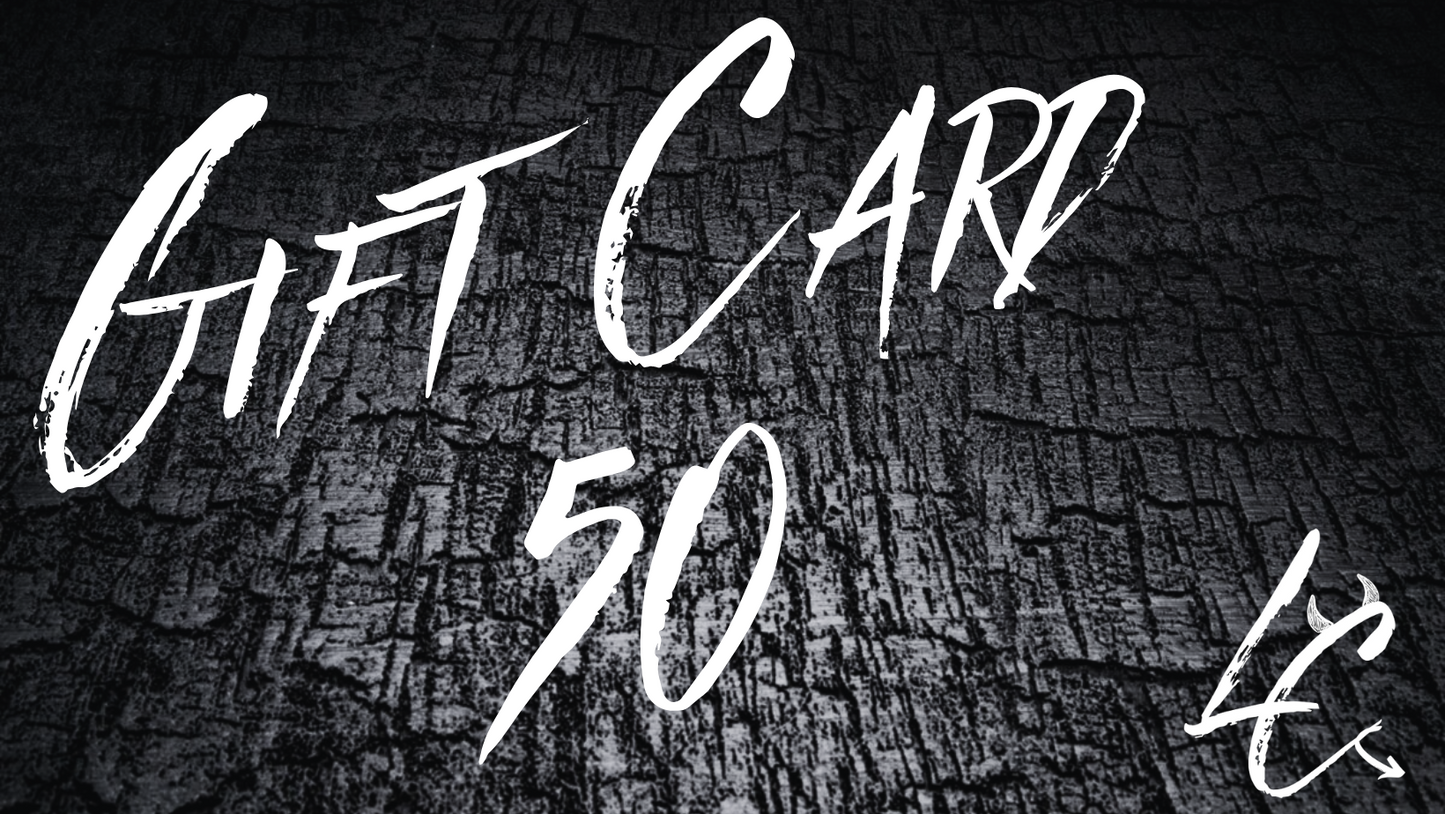 X Legion Carvings Gift Cards X