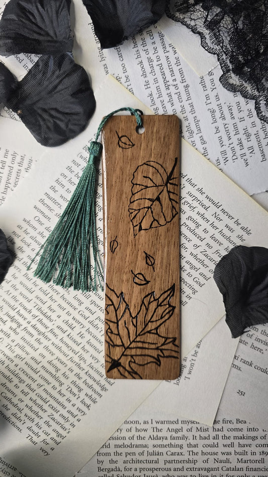 Autumn Leaves Bookmark