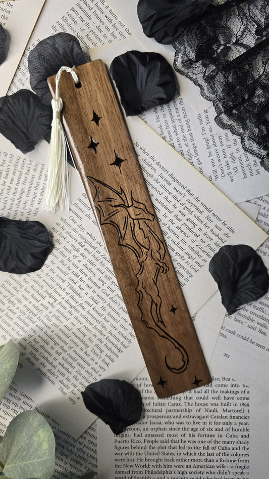 Dragon and Stars Bookmark