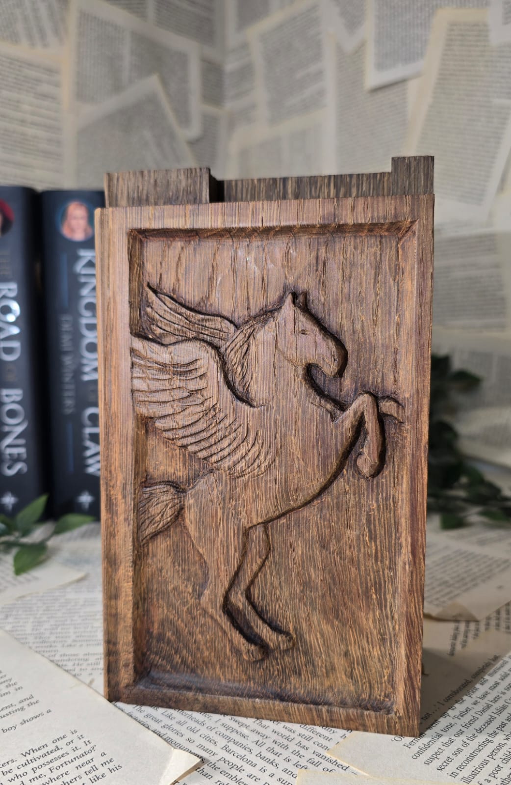'Havoc' Bookmark Storage Bookend
