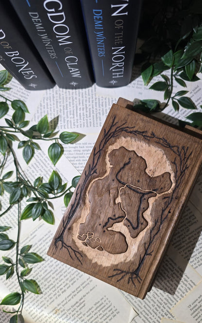 'Kingdom Of Íseldur' Bookmark Storage Bookend