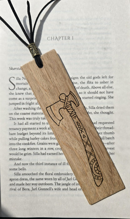 'Viking Axe' Bookmark