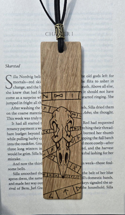 'Nordic Bones' Bookmark