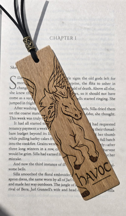 'Havoc' Bookmark