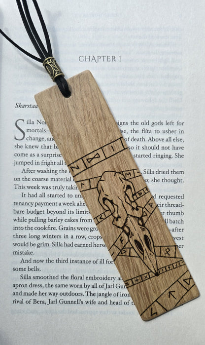 'Nordic Bones' Bookmark