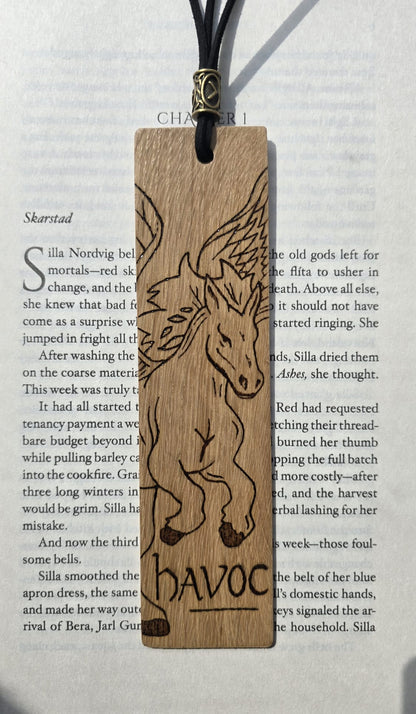 'Havoc' Bookmark