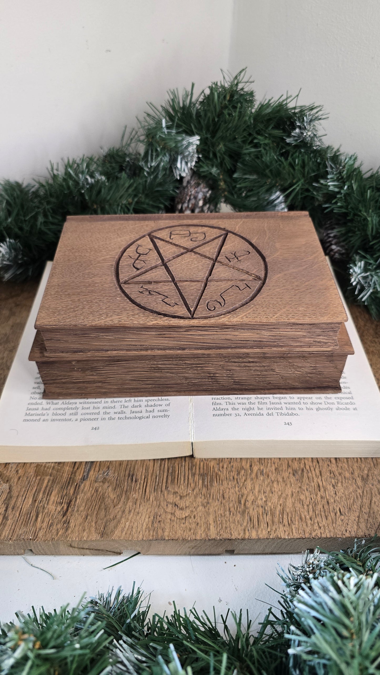 The 'Demon-trap' box