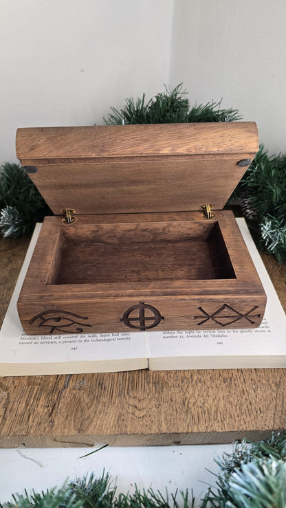 The 'Demon-trap' box
