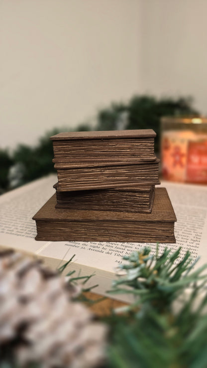 Bookish Tealight Holder and Display Table
