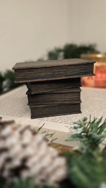 Bookish Tealight Holder and Display Table