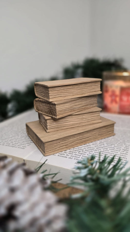 Bookish Tealight Holder and Display Table