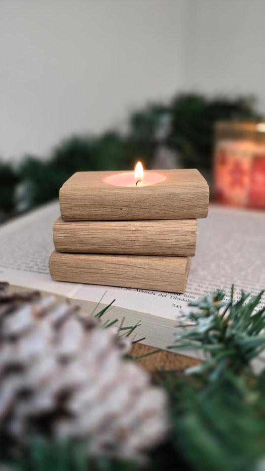 Bookish Tealight Holders