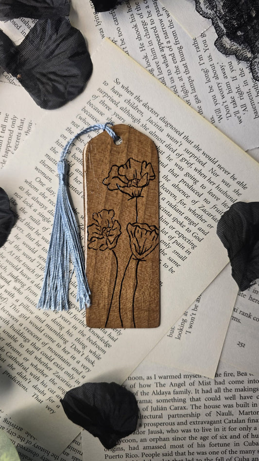 Meadow Flower Bookmark