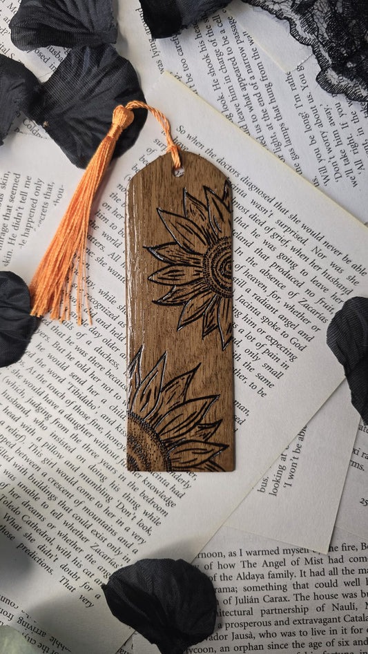 Wildflower Bookmark